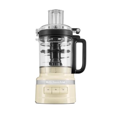 Кухонний комбайн KitchenAid 5KFP1319EAC Cream 2.1л: подрібнювач з регульованим диском, насадка-кубик, 400W