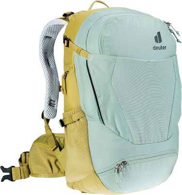 Жіночий велосипедний рюкзак Deuter Trans Alpine 22 SL 22 л (2024), морозно-зелений