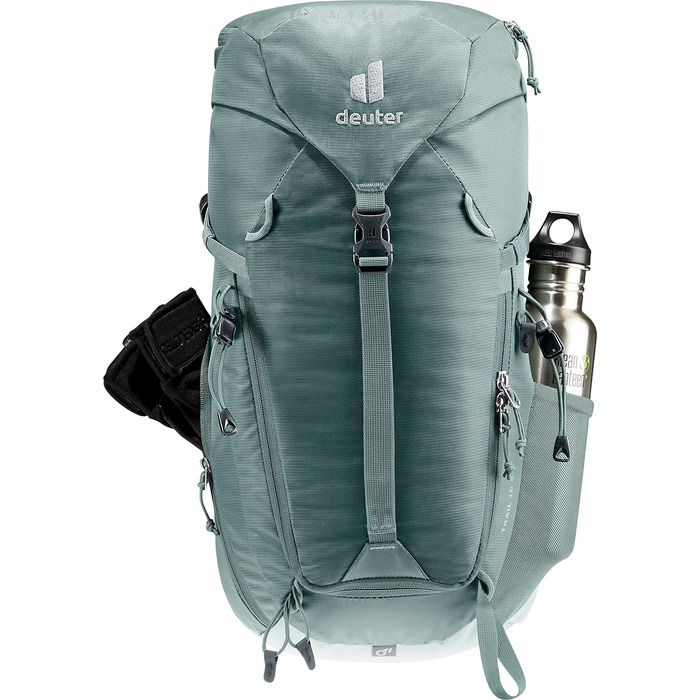 Жіночий туристичний рюкзак Deuter Trail 16 SL 16 л бірюзовий (2024) для альпінізму та походів