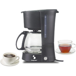 Кавоварка BEPER BC.060 Americano 600 мл, ABS, чорна