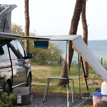 Складана полиця для взуття Relaxdays з бамбука, 4 рівні, на 12 пар, для дому та кемпінгу, 68x67x26 см, натуральний колір