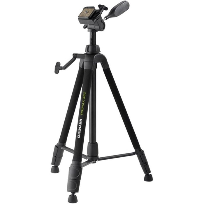 Штатив CULLMANN Primax 350 з 3D-головою, швидкознімна платформа, висота 135,5 см, вантажопідйомність 3 кг