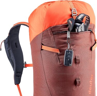 Альпіністський рюкзак Deuter Guide 24 л, червоно-помаранчевий