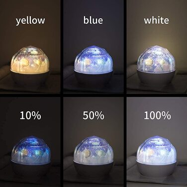 Нічник-проектор зоряного неба для дітей з 15 фільмами, Bluetooth, LED, декор для дитячої кімнати