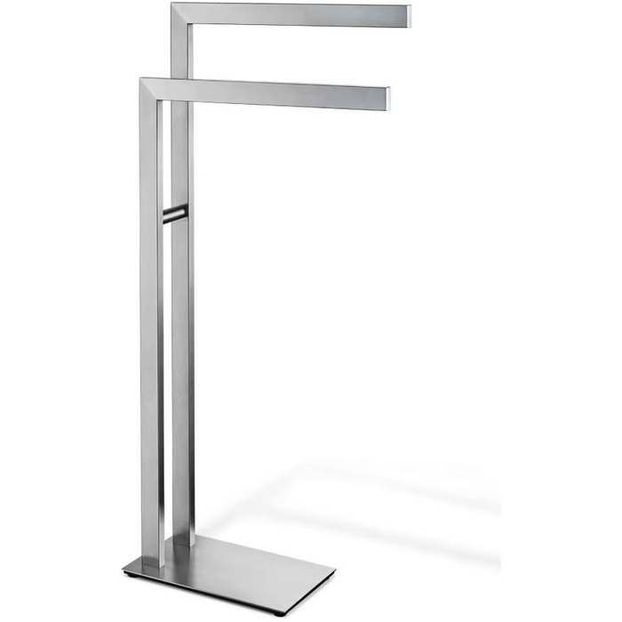 Підставка для рушників ZACK 'LINEA', нержавіюча сталь, матова, 80.0 x 15.0 x 38.5 см