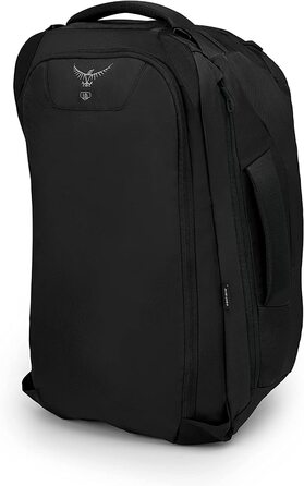 Чоловічий туристичний рюкзак Osprey Farpoint 40 л, чорний, універсальний розмір