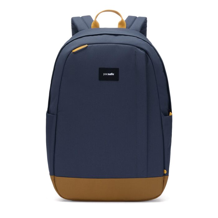Протикрадіжний рюкзак Pacsafe Go 25L для міста та подорожей, Jet Black
