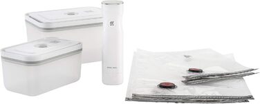 Вакуумний набір ZWILLING Fresh & Save, 7 предметів, стартовий комплект, 19 x 5 см