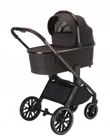 Дитячий візок 2в1 Adamex Spark, колір Chocolate Brown (шоколадний)