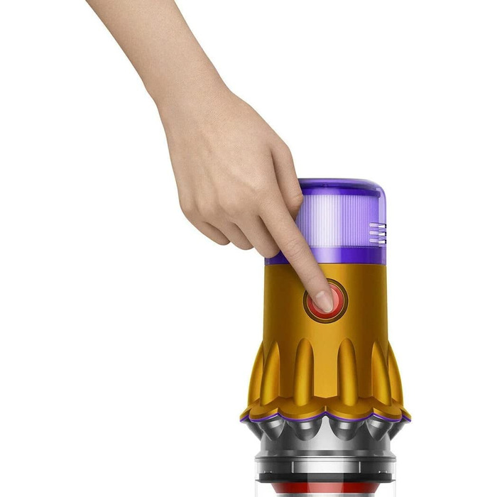HEPA фільтр для пилососа Dyson V12 Detect Slim, комплект 3 фільтри + щітка, змінний фільтр 971517-01, аксесуари для акумуляторного пилососа