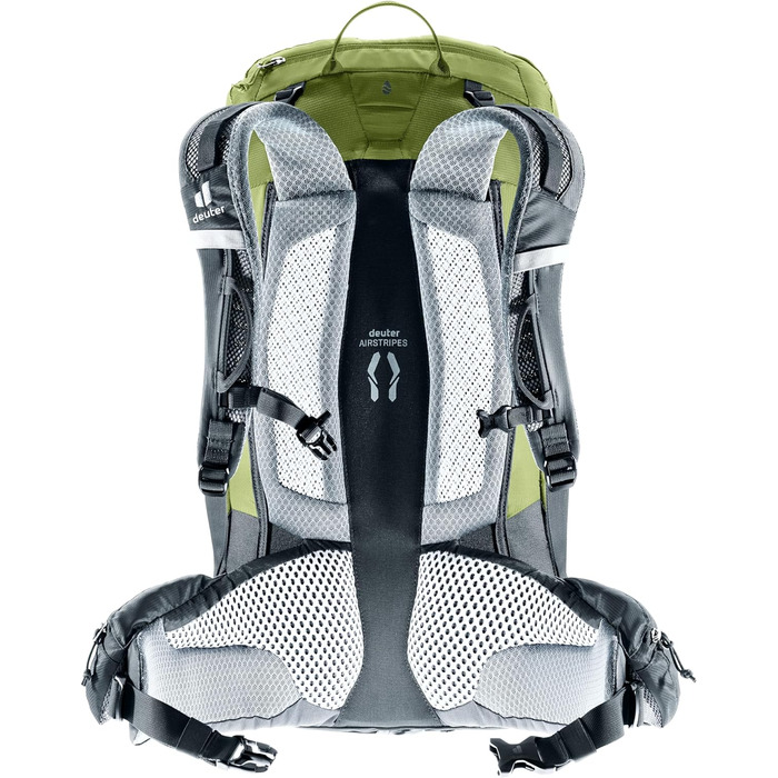 Рюкзак для чоловіків Deuter Trail Pro 33 л для альпінізму та туризму, meadow-graphite