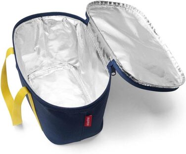 Термосумка Reisenthel Coolerbag ABC Friends Blue 28 см - якісна сумка-холодильник для пікніка та покупок