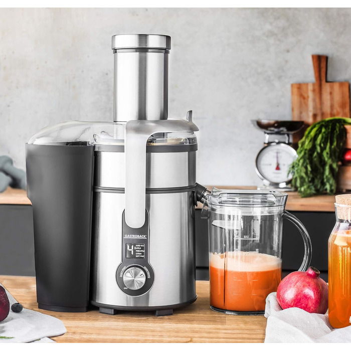 Цифрова універсальна соковижималка Design Multi Juicer для фруктів і овочів
