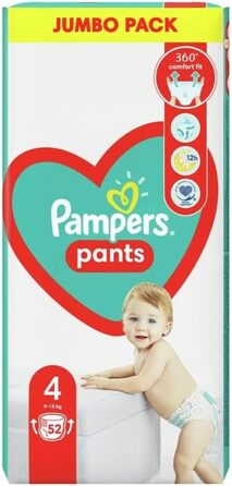 Підгузки-трусики Pampers Pants розмір 5 (12-17 кг), 48 шт, Захист та Комфорт