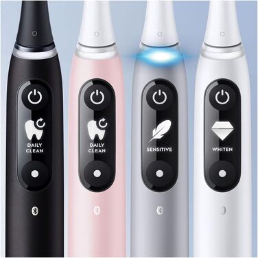 Електрична зубна щітка Oral-B iO Series 6, чорна
