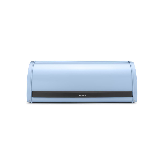 Контейнер для хліба Brabantia Rollbrotkasten з матової сталі, Dreamy Blue, великий
