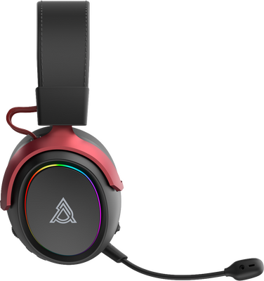 Бездротова ігрова гарнітура Ajazz AHM10 Max Black (AHM10-MAX-B)