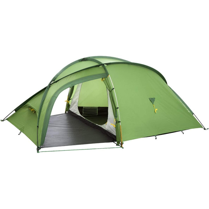 Намет Husky Zelt Extreme Light Bronder 4, зелений, ультралегкий, для 4 осіб, туристичний