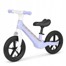 Легкий біговел Go Active: регульоване сидіння, надувні колеса та LED-підсвітка