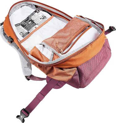 Жіночий туристичний рюкзак Deuter Trail 23 SL, 23 л, для скелелазіння, каштановий