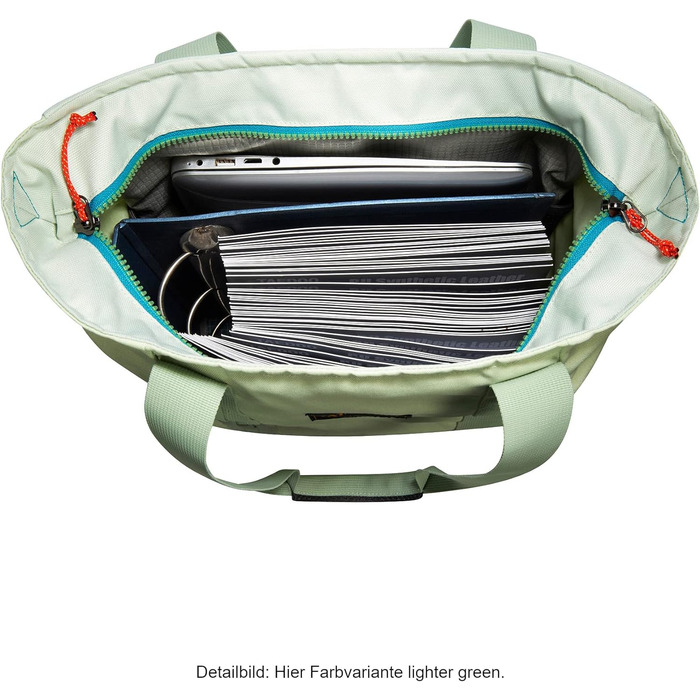 Рюкзак-сумка Tatonka City Stroller 20 л з відділенням для ноутбука, складаними лямками, синій