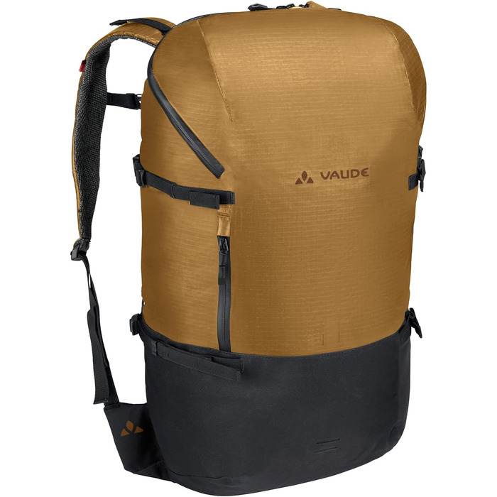 Рюкзак VAUDE CityGo 30 для міста, унісекс, 20-29 л, колір Peanut Butter, універсальний розмір