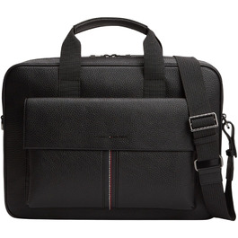 Сумка для ноутбука Tommy Hilfiger TH Central Computer Bag AM0AM14166, чорна