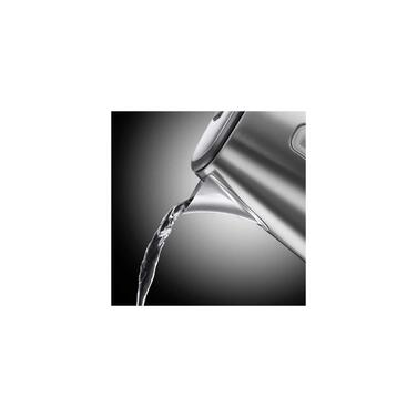 Електричний чайник Russell Hobbs Luna 23211-70 з нержавіючої сталі, 1.7 л, 2400 Вт, сірий