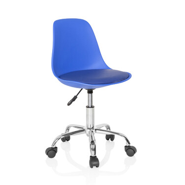 Дитячий обертовий стілець FANCY II, синій, hjh OFFICE