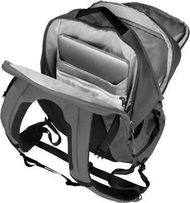 Унісекс рюкзак Jack Wolfskin Hallgarten, слейт, універсальний розмір