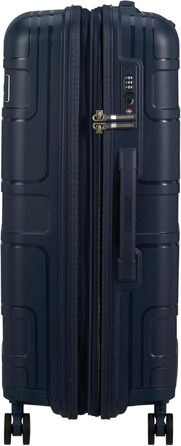 Набір валіз American Tourister Skymax 3 шт. синій (Midnight Blue) - міцні та стильні