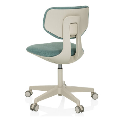 Дитячий письмовий стілець / дитячий стілець KID CLASSIC тканина синій hjh OFFICE