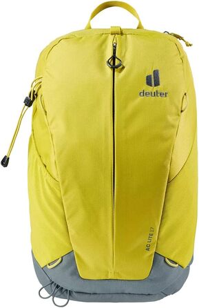 Рюкзак туристичний Deuter AC Lite 17 л унісекс, зелено-бірюзовий