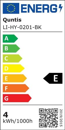 Світлодіодна лампа для монітора Quntis 40 см з RGB-підсвіткою, сенсорним керуванням, антиблакитним світлом, регульованою яскравістю та температурою кольору, USB, ігровий декор