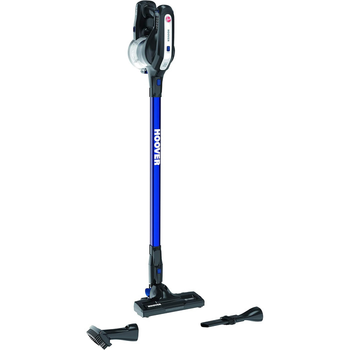 Бездротовий пилосос Hoover H-Free HF18MB, багатофункціональний, темно-синій