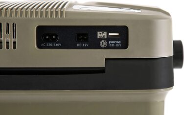 Автомобільний холодильник електричний 22.9л Essential (M, Sand Storm) 12V/230V - Кулер, морозильна камера для кемпінгу та подорожей