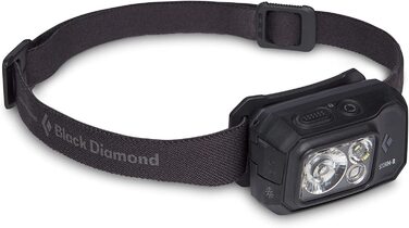 Налобний ліхтар Black Diamond Storm 500-R, 500 лм, чорний, пластик