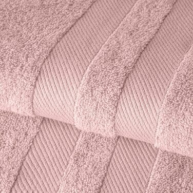 Набір рушників Homewell – м'які та поглинаючі, 100% бавовна, сертифікат Oeko-Tex 100 (5 гостьових рушників 30x50 см, бежеві)