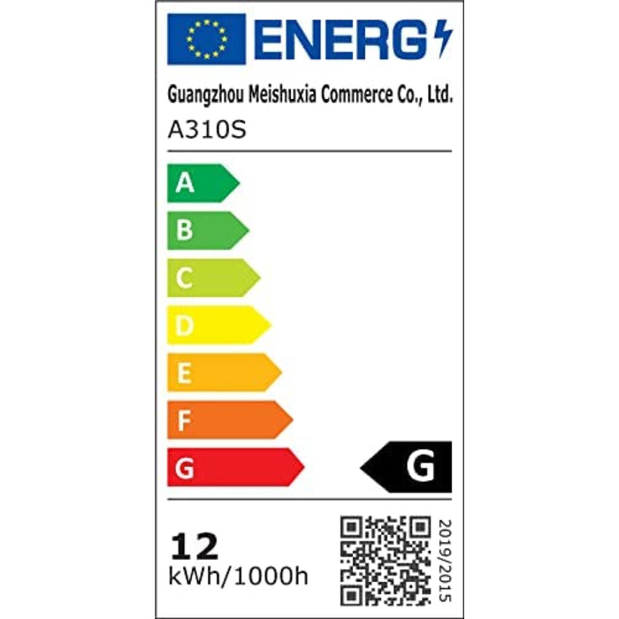 Klighten Зовнішня лампа з датчиком руху 12W, IP65, 3000K тепле біле світло, для внутрішнього та зовнішнього використання, регульований світловий потік, чорний колір