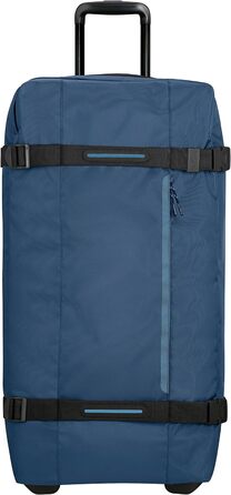 Валіза на 2 колесах American Tourister Urban Track Combat Navy L, 78.5 см, 116 л, синя дорожня сумка