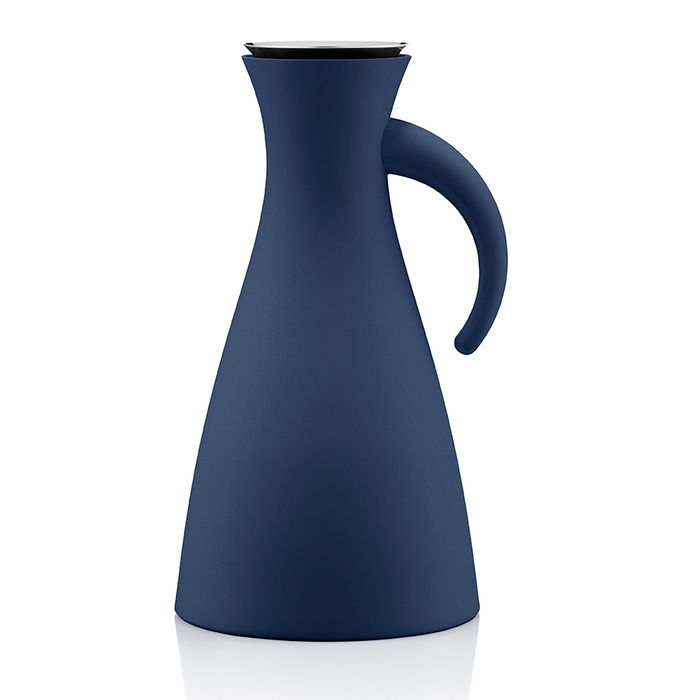 Кавовий вакуумний глечик 1л Blue Kaffee-Isolierkanne Eva Solo