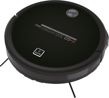 Робот-пилосос Hoover Hydro Pro з Wi-Fi, 120 хв автономності, сумісний з iOS та Android, дистанційне керування, антиударний, захист від падінь