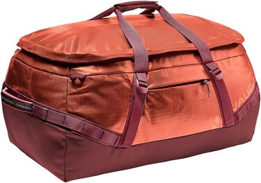 Сумка-дуфл VAUDE CityDuffel 65 л, універсальна, червона