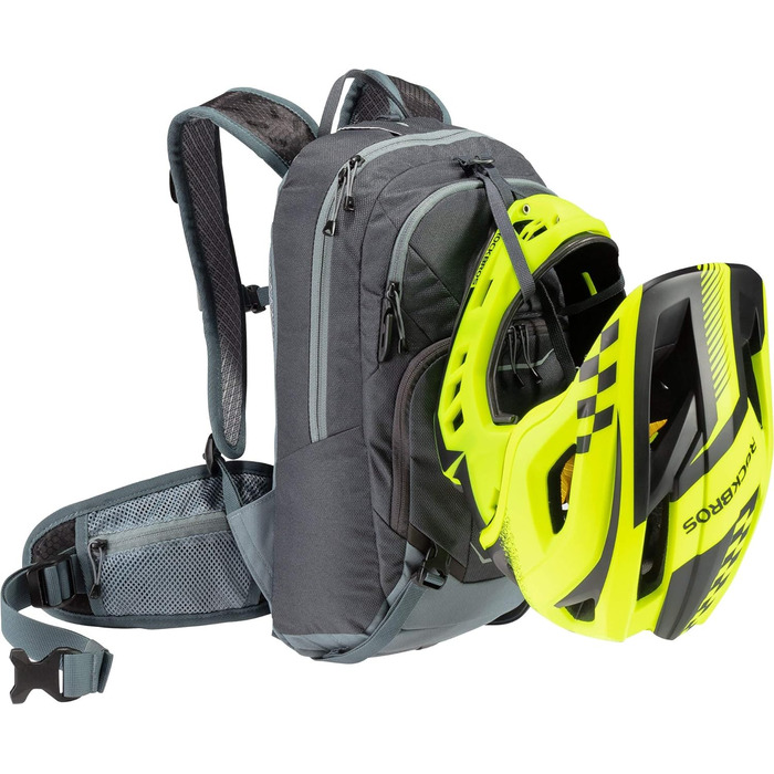 Дитячий рюкзак Deuter Attack 8 Jr з протектором, 8 л, графітовий