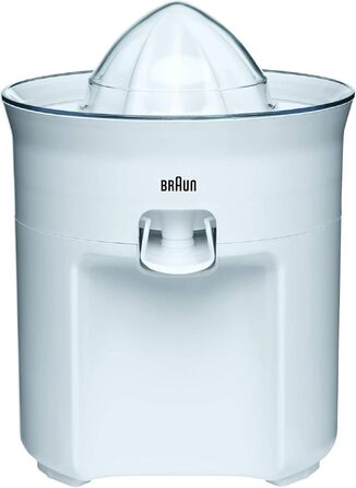 Цитрусовий прес Braun Tribute CJ 3050 White (0.35 л, 60 Вт) - Електричний прес для цитрусових