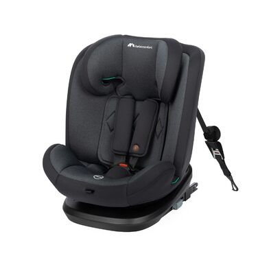 Автокрісло Bebeconfort Mitwachsender Kindersitz 9-36 кг, 15 міс. - 12 років, 76-150 см, збоку захист, 11 положень підголівника, інтегровані підлокітники, EverFix i-Size, R129