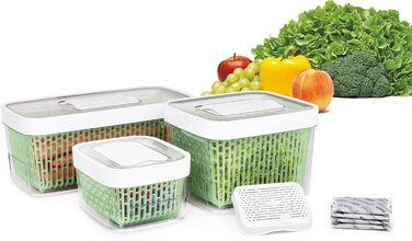 OXO Good Grips Greensaver Контейнер для зберігання продуктів, 4.7 л