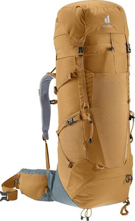 Рюкзак Deuter Aircontact Core 40+10 л для трекінгу, унісекс, мигдально-бірюзовий