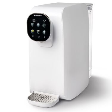 Система зворотного осмосу OsmoFresh Quella Pro Black з гарячою водою та 7-ступеневою фільтрацією для кухні, офісу, кемпера | Чиста питна вода без солей