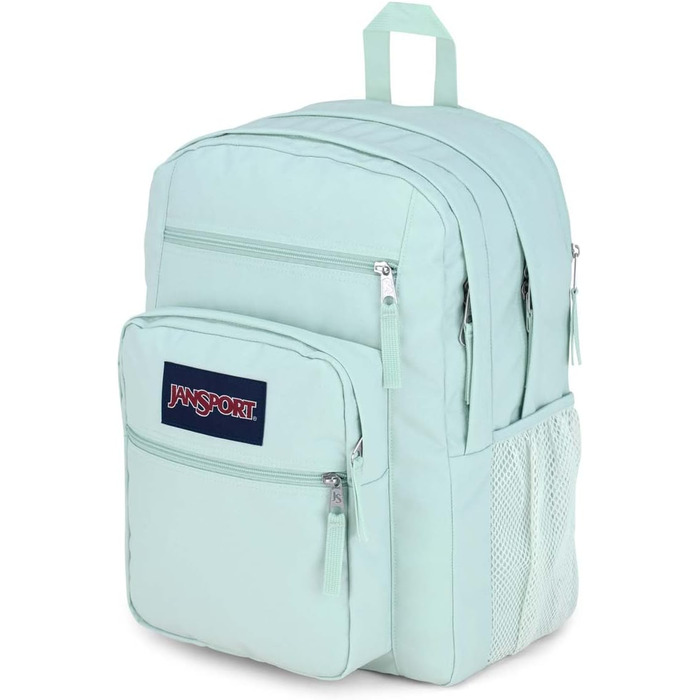 Рюкзак JanSport BIG STUDENT великий, м'ятний колір